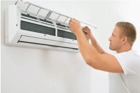 清洗空調濾網(wǎng)