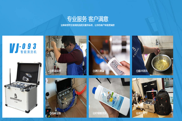 寶維家清洗機設備