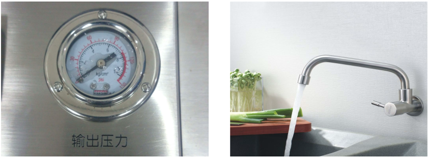 測漏、余水排空