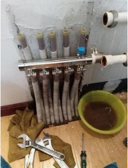 水暖清洗項(xiàng)目